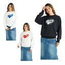 【全品対象最大10%OFFクーポン!7/13 10:00〜7/15 23:59】ロキシー ROXY スウェットトレーナー レディース LOST IN SUMME...