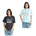 ロキシー ROXY Tシャツ 半袖 レディース サニーサンセットGFX BOX半袖T RST251602Y(4)