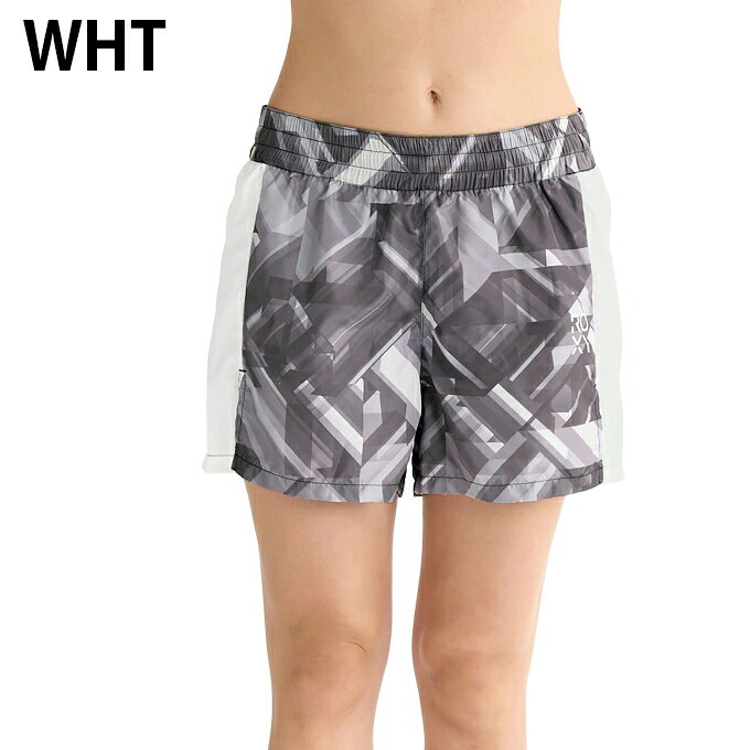 ロキシー ROXY ショートパンツ レディース FRMTINSIDE 柄切替ショーツ RPT251516