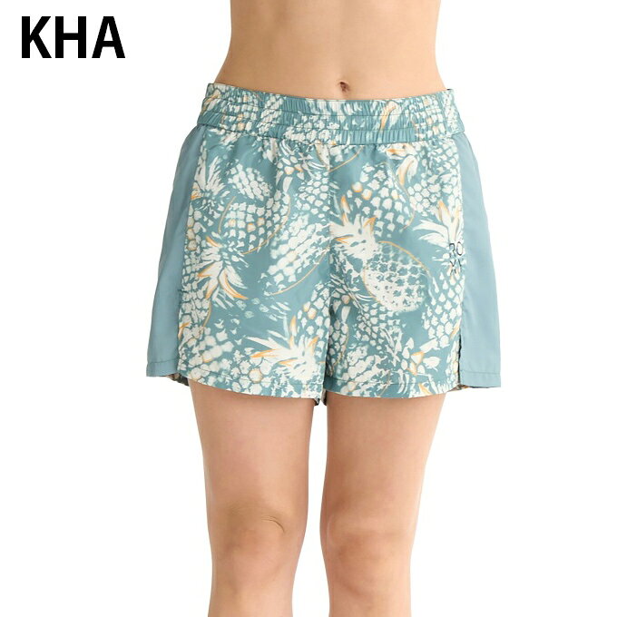 ロキシー ROXY ショートパンツ レディース FRMTINSIDE 柄切替ショーツ RPT251516