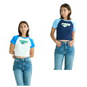 【全品対象ポイント最大7倍 5/30〜6/1】ロキシー ROXY Tシャツ 半袖 レディース SUN OVER ラグラン半袖チビT RST252041(4)