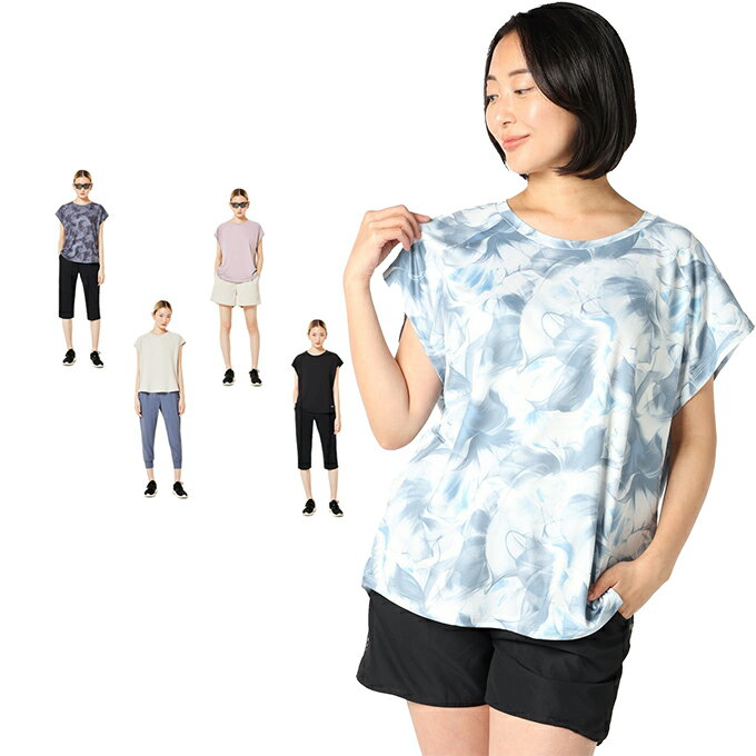 オークリー Tシャツ 半袖 レディース RDNT QD フレンチ機能Tシャツ FOA500866 OAKLEY