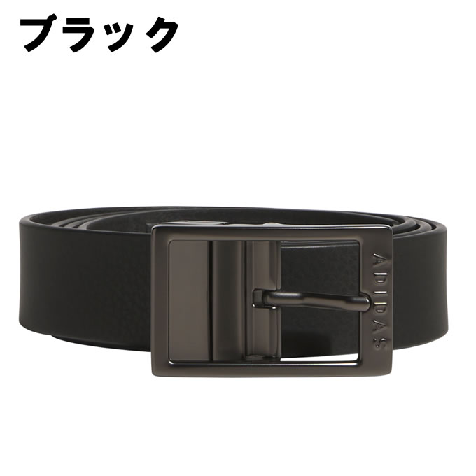 アディダス ゴルフ ベルト レディース リバーシブル デボス ピンホールベルト KTJ00 adidas