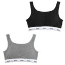 ヘインズ Hanes スポーツブラ ブラトップ レディース ソフトブラ LOW HW3EB301