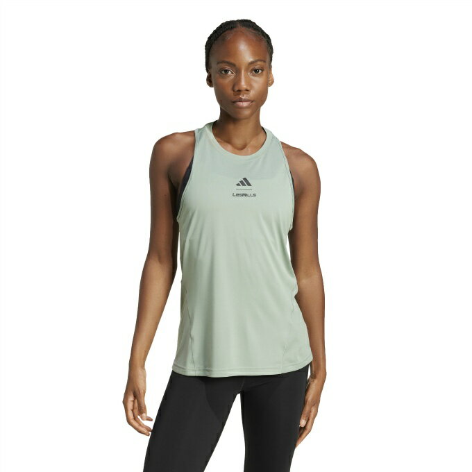 アディダス ノースリーブシャツ レディース Les Mills グラフィック タンクトップ JN1298 KCK31 adidasのサムネイル