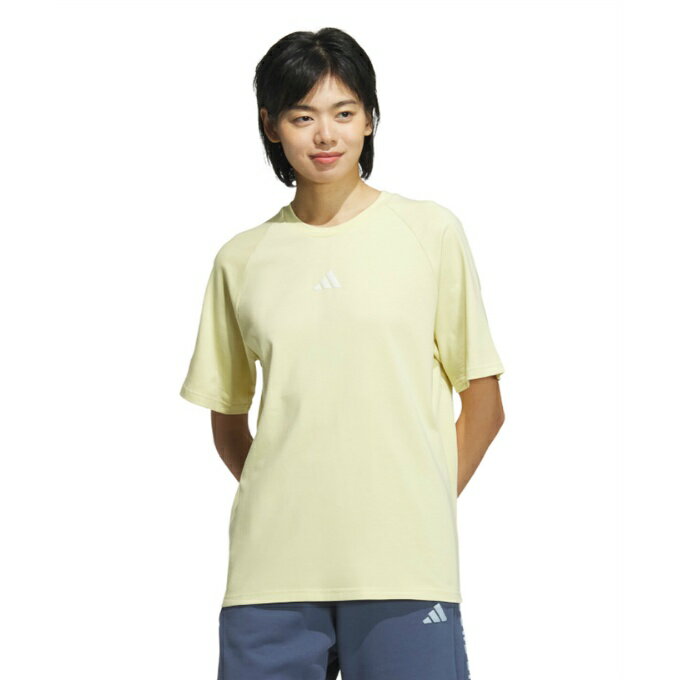 アディダス Tシャツ 半袖 レディース ワード 半袖Tシャツ JN9968 KQD29 adidas