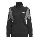 【全品最大10%OFF!6/22 20:00~6/27 1:59】アディダス ジャージ ジャケット レディース チーム Wu JN9993 KQD77 adidas