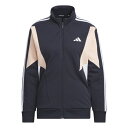 【全品最大10%OFF!6/22 20:00~6/27 1:59】アディダス ジャージ ジャケット レディース チーム Wu JN9995 KQD77 adidas