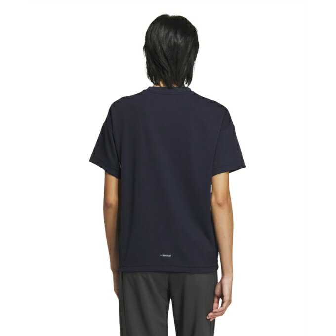 アディダス Tシャツ 半袖 レディース カラーブロック 半袖Tシャツ JP0007 KQD82 ad...