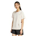アディダス Tシャツ 半袖 レディース ラウンジ サンダルグラフィック 半袖Tシャツ JN8270 KSI09 adidas(4)