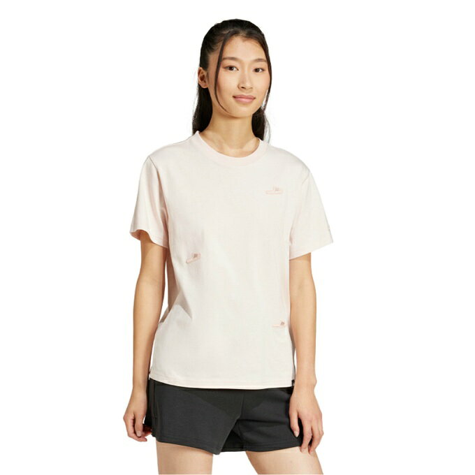 【10月9日1:59まで！ほとんど全品ポイントUP】アディダス Tシャツ 半袖 レディース...
