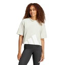 【最大10%OFFクーポン!7/4 20:00〜7/11 1:59】アディダス Tシャツ 半袖 レディース エッセンシャルズ ビッグロゴTシャツ JG8729 ...
