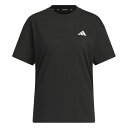 アディダス Tシャツ 半袖 レディース エッセンシャルズ プラス スモールロゴ 半袖Tシャツ JW4520 JUP50 adidas