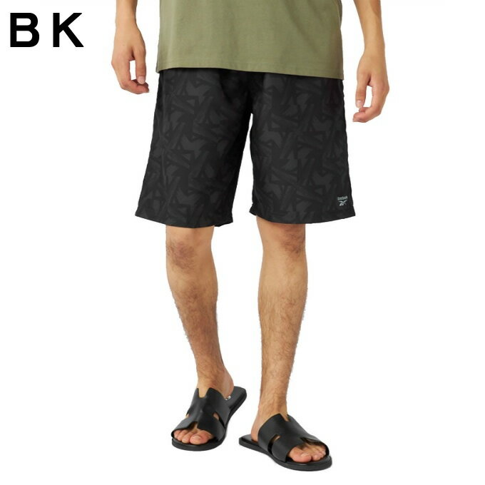 リーボック(Reebok) サーフパンツ メンズ 総柄プリントサーフトランクス 425-704
