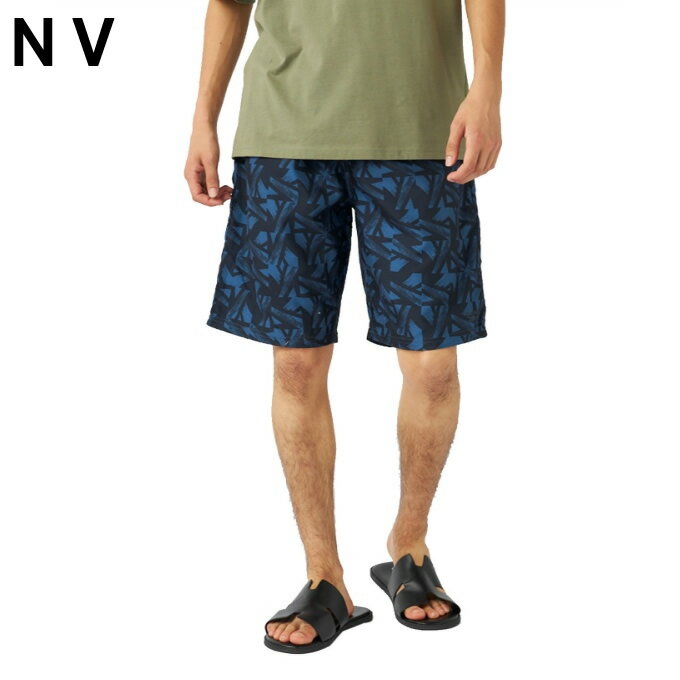 リーボック(Reebok) サーフパンツ メンズ 総柄プリントサーフトランクス 425-704