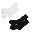 【全品対象最大10%OFFクーポン!7/13 10:00〜7/15 23:59】ヘインズ Hanes ソックス メンズ レディース 2P クルーソックス HMS...