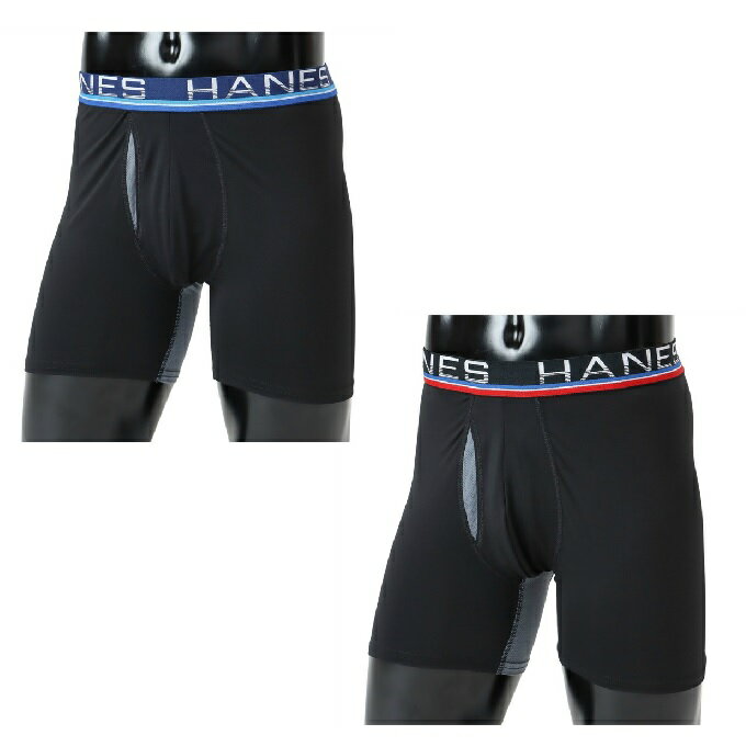 ヘインズ Hanes ボクサーパンツ メンズ COMFORT FLEX FIT トータルサポートポーチ ...