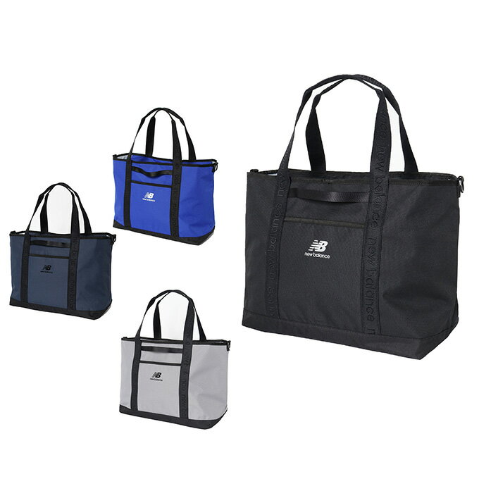 新品■15,400円【ニューバランスゴルフ】ビッグ　トートバッグ　ブラック New Balance Golf｜ロゴテープ トートバッグ (UNISEX) | Rakuten