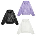 プーマ ウインドブレーカー ジャケット レディース ウィメンズ ワードローブ ESS オーバーサイズ UV ウィンドブレイカー 631883 PUMA