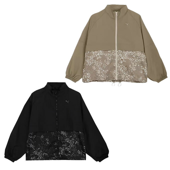 プーマ ウインドブレーカー ジャケット レディース ウィメンズ トレイン エッジ ウーブン ジャケット 527019 PUMA