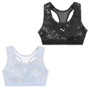 プーマ スポーツブラ ブラトップ レディース ウィメンズ スポーツ ブラトップ ミディアムサポート AOP 527026 PUMA