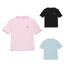 プーマ Tシャツ 半袖 レディース ウィメンズ サマー リブ 半袖 Tシャツ 686932 PUMA