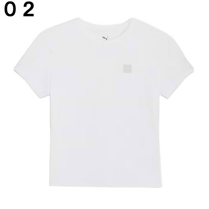 プーマ Tシャツ 半袖 レディース ウィメンズ ESS エレベーテッド SE 半袖 Tシャツ ...
