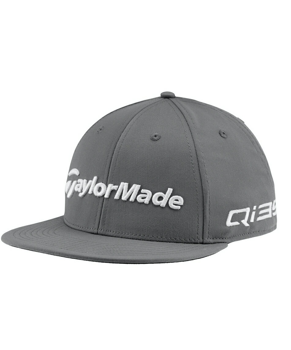 テーラーメイド TaylorMade ゴルフ キャップ メンズ ツアーフラットビル TK203