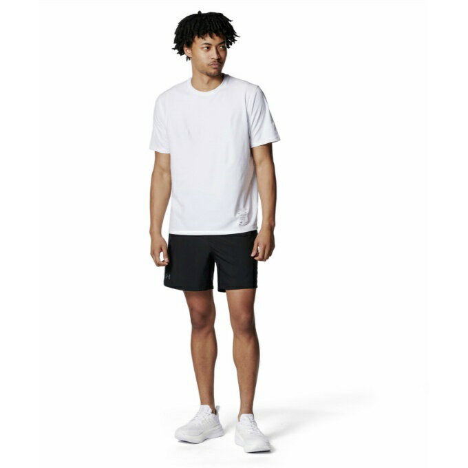 アンダーアーマー Tシャツ 半袖 メンズ UA MOTIVATE SHORT SLEEVE T-SHIRT 6001520-100 UNDER ARMOUR