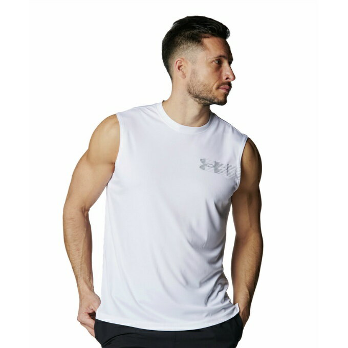 アンダーアーマー(UNDER ARMOUR) スポーツウェア ノースリーブ UA ARMOURDRY SLEEVELESS SHIRT 6001528..