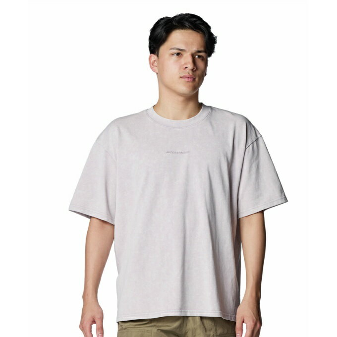 アンダーアーマー(UNDER ARMOUR) Tシャツ 半袖 UA HEAVYWEIGHT WASHED SHORT SLEEVE T-SHIRT 6001478-009