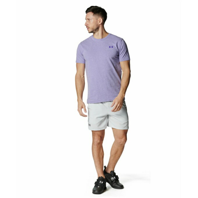 アンダーアーマー Tシャツ 半袖 メンズ UA PERFORMANCE COTTON SHORT SLEEVE T-SHI...