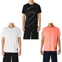 【全品対象最大10%OFFクーポン!7/13 10:00〜7/15 23:59】アシックス Tシャツ 半袖 メンズ ドライ半袖シャツ 2031E996 asic...