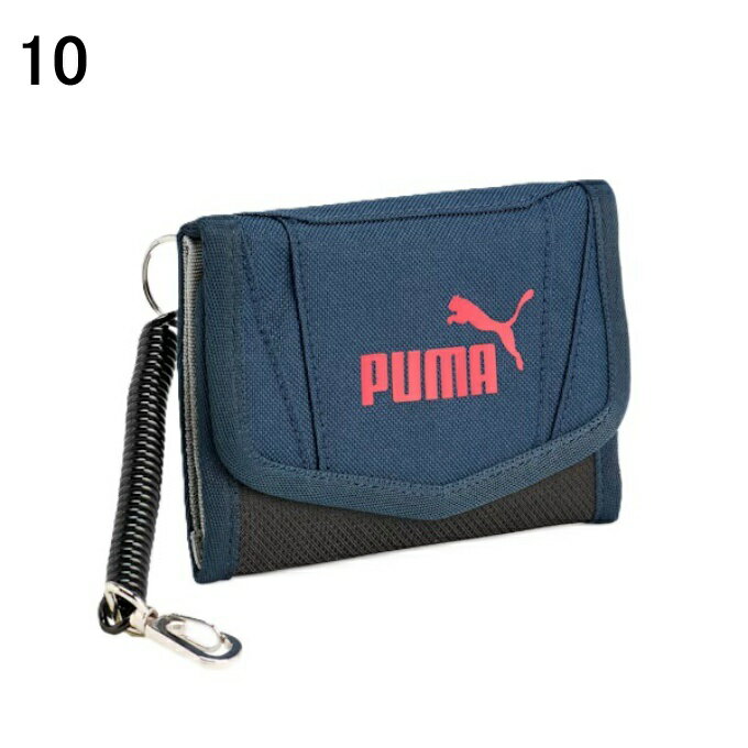プーマ 財布 キッズ アクティブ ウォレット 079035-10 PUMA