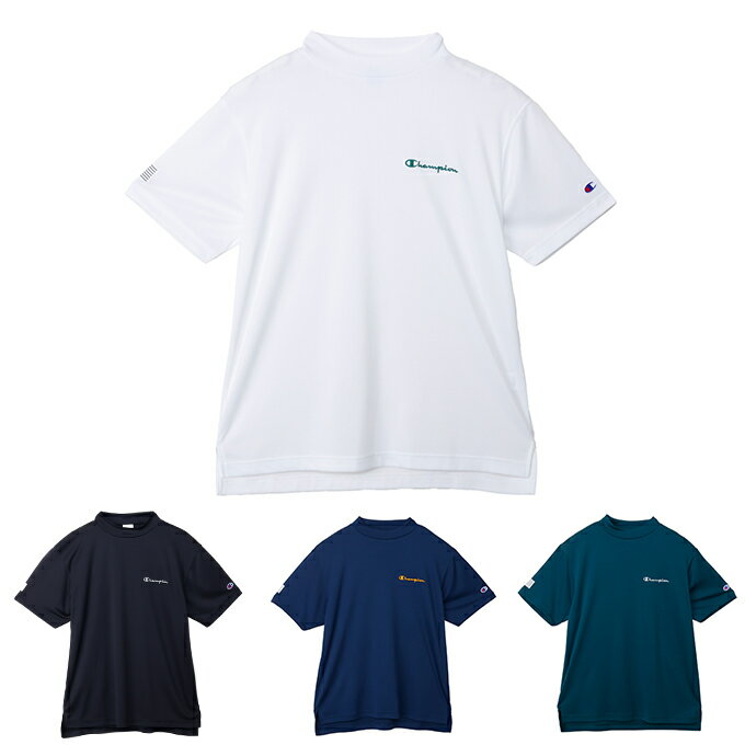 チャンピオン Champion ゴルフウェア 半袖シャツ メンズ MOCK NECK SHIRT C3-BG323