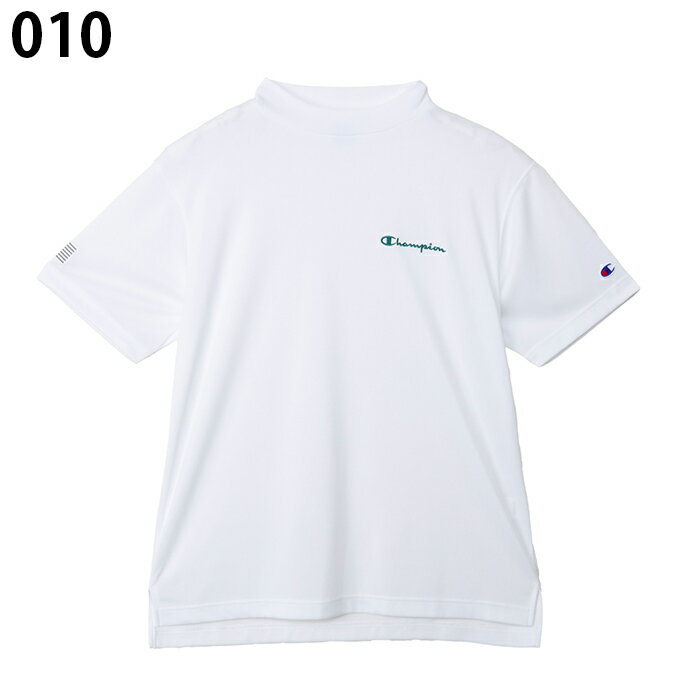 チャンピオン Champion ゴルフウェア 半袖シャツ メンズ MOCK NECK SHIRT C3-BG323 2