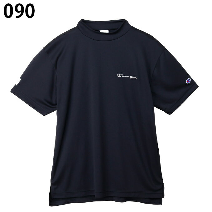 チャンピオン Champion ゴルフウェア 半袖シャツ メンズ MOCK NECK SHIRT C3-BG323 3