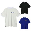 チャンピオン Champion ゴルフウェア 半袖シャツ メンズ MOCK NECK SHIRT C3-BG303