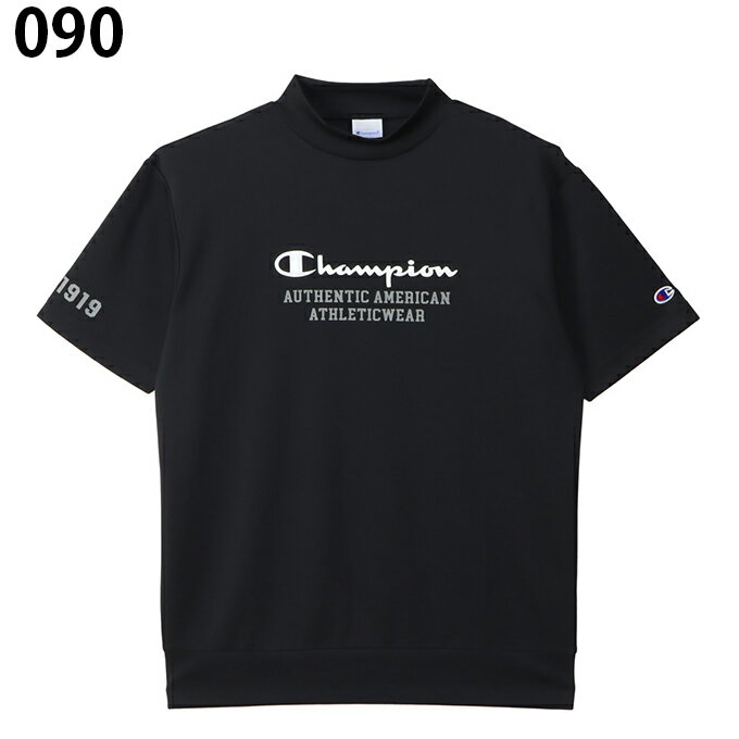 チャンピオン Champion ゴルフウェア 半袖シャツ メンズ MOCK NECK SHIRT C3-BG310 3