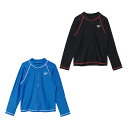 【全品対象最大10%OFFクーポン! 9/25 23:59まで】リーボック(Reebok) ラッシュガード 長袖 ジュニア L/Sラッシュガード 125-228