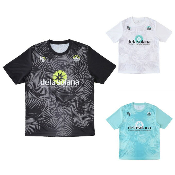 【全品対象最大10%OFFクーポン 2025/11/30 0:00〜12/11 1:59】デラソラーナ サッカーウェア プラクティスシャツ 半袖 メンズ レディ...