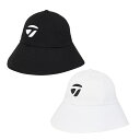 【最大10%OFFクーポン!7/4 20:00〜7/11 1:59】テーラーメイド TaylorMade ゴルフ ハット レディース ロングブリムバケットハット...