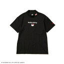 ニューエラ NEW ERA ゴルフウェア 半袖シャツ レディース Women's 半袖 ミッドネック Tシャツ HELLO KITTY 14348713(4)