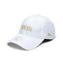 エントリーでポイント最大10倍&10%クーポン!~9/11 1:59|ニューエラ NEW ERA ゴルフ キャップ レディース Women's 9TWENTY ロングバイザー Metaric NENY 14391244