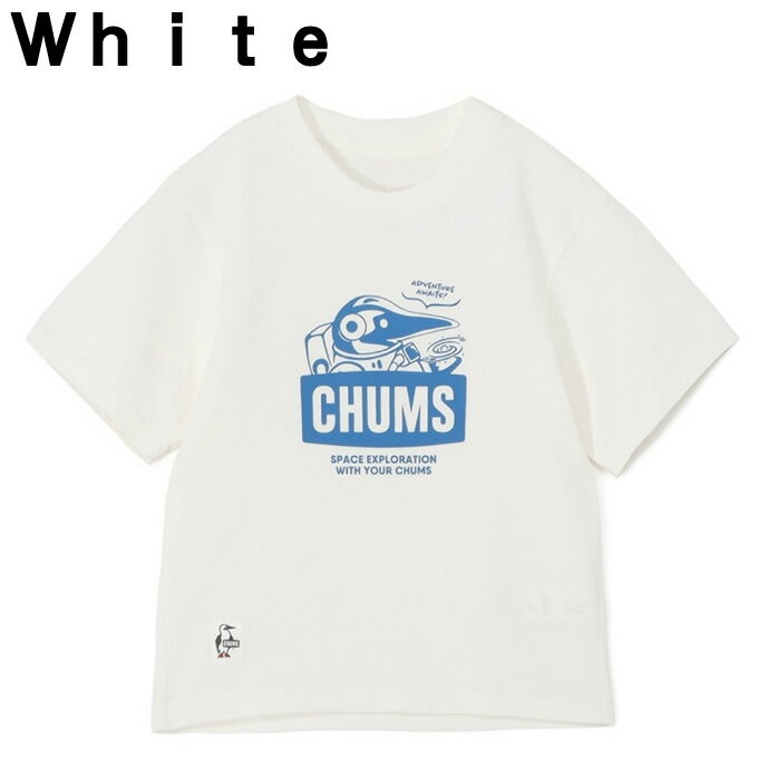 チャムス CHUMS Tシャツ 半袖 ジュニア キッズスペースブービーTシャツ Kids Space...