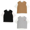 チャムス CHUMS スウェット トレーナー レディース キーストーンレイヤードTシャツ CH10-1493