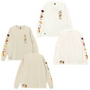 チャムス CHUMS Tシャツ 長袖 レディース ファストフードロングスリーブTシャツ CH11-2515