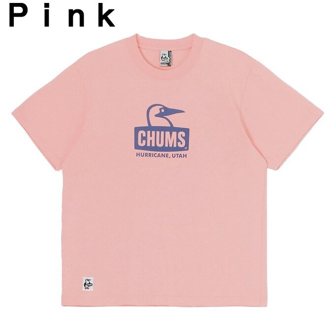チャムス CHUMS Tシャツ 半袖 レディース ブービーフェイスTシャツ CH11-2278