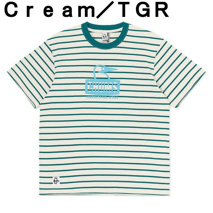 チャムス CHUMS Tシャツ 半袖 レディース ブービーフェイスTシャツ CH11-2278