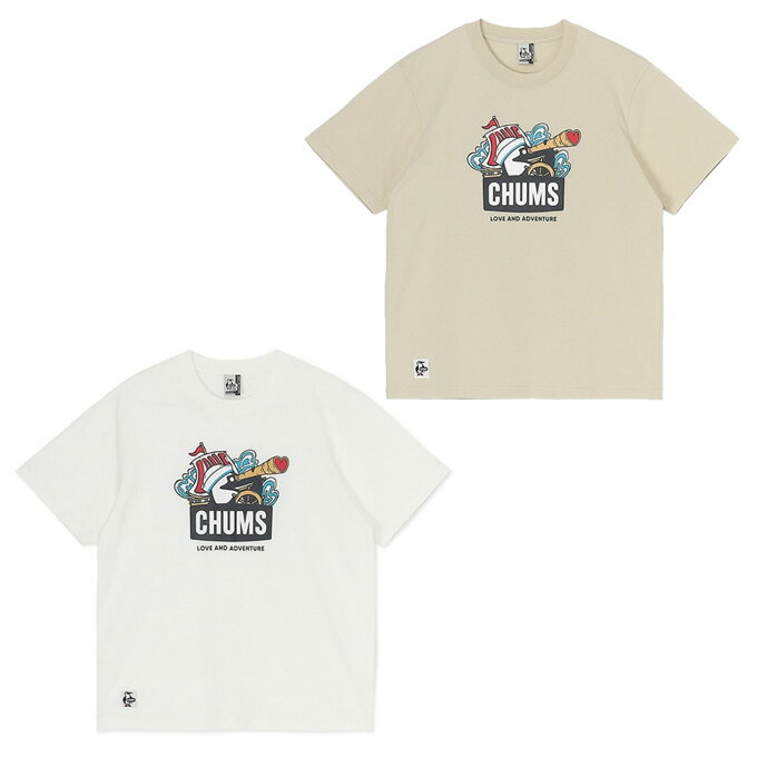 ����ॹ CHUMS T����� Ⱦµ ��� ��֥���ɥ��ɥ٥���㡼�֡��ӡ�T����� CH01-2516